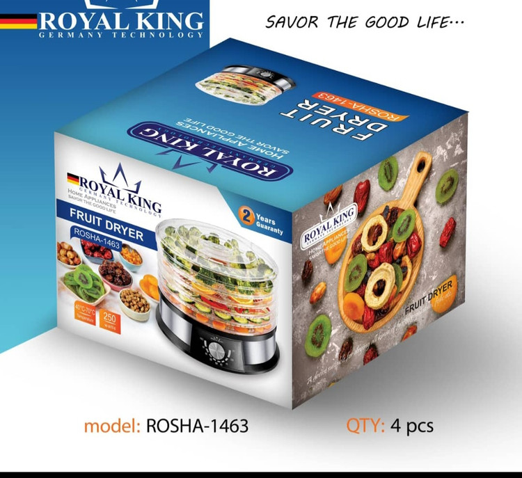 میوه خشک رویال کینگ آلمان ROSHA 1463