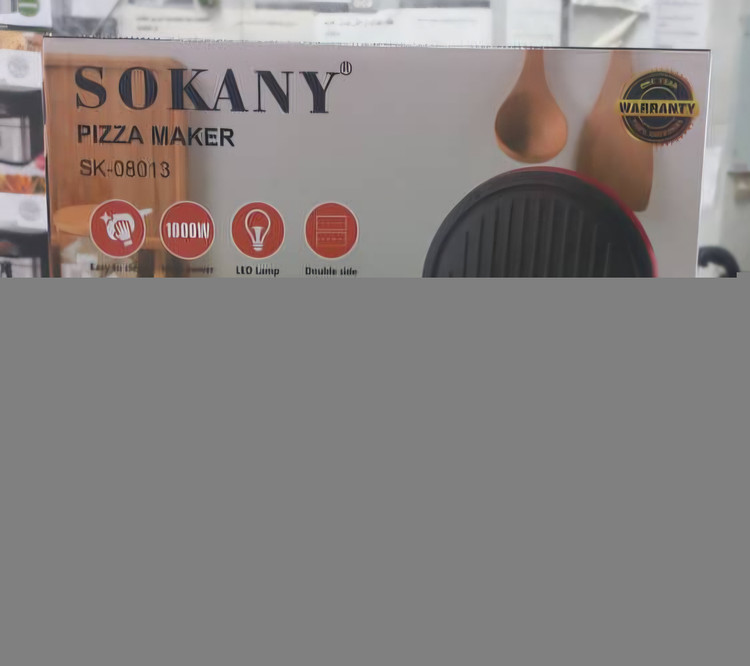 پیتزا پز و گریل دوکاره سوکانی مدل SK-08013