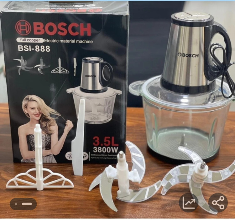 خردکن غذاساز بوش 3.5لیتری مدل BSI-888