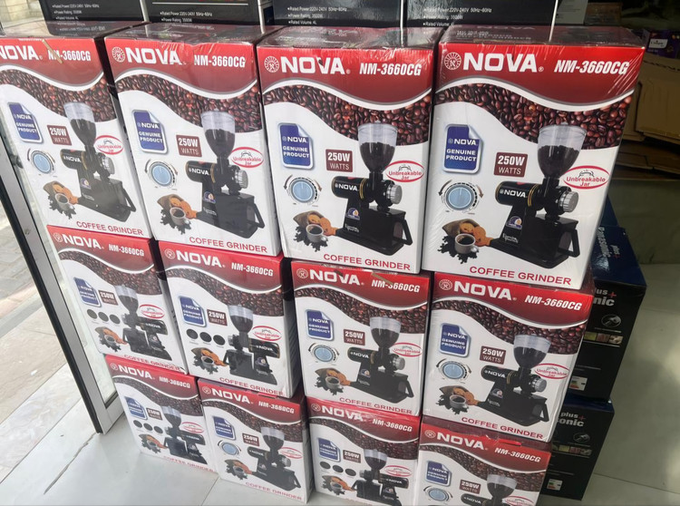 آسیاب قهوه درجه دار نوا مدل MN-3660
