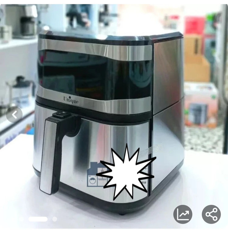سرخکن 10لیتری یونیک دو المنت مدل UQ-SS08