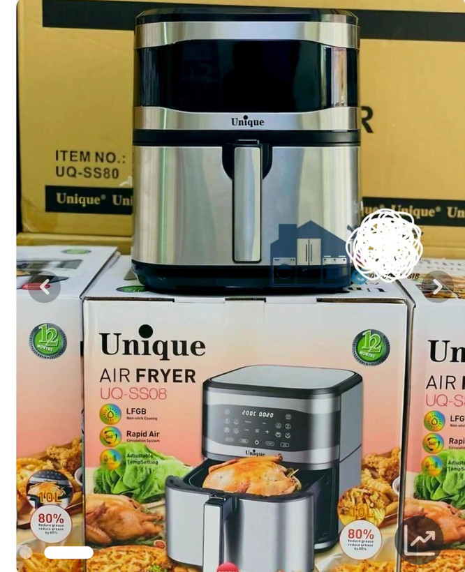 سرخکن 10لیتری یونیک دو المنت مدل UQ-SS08