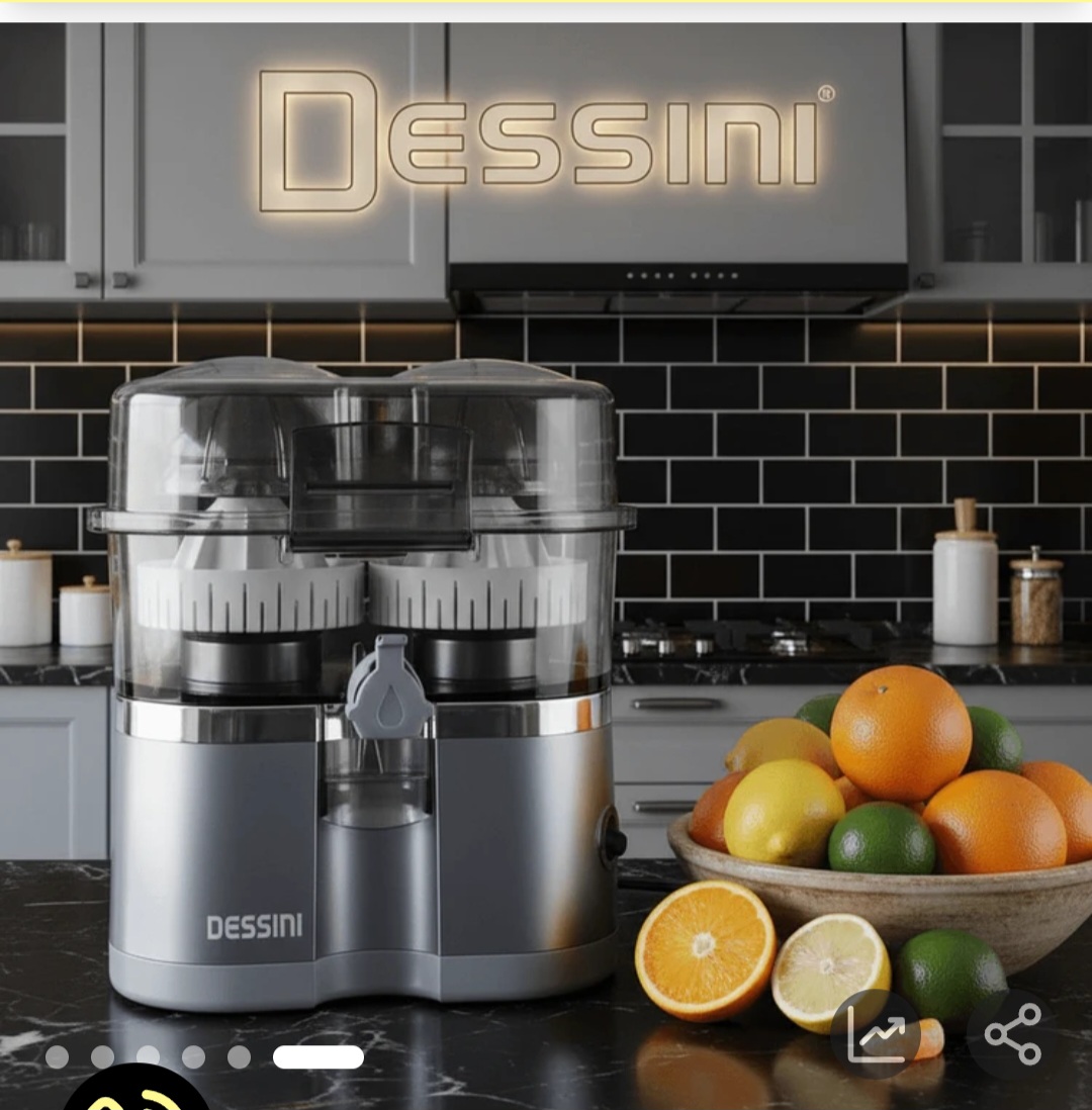 آب مرکبات گیری دوقلو آسانسوری 1.5لیتر دسینی مدل RB.S13
