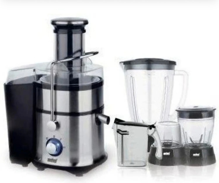 آبمیوه گیر 4کاره پاناسونیک مدل KJ-8900 تیغه استیل