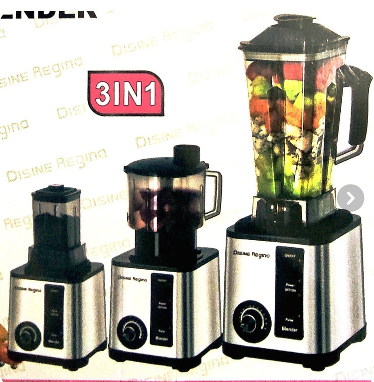 غذاساز 3کاره پایه استیل دسینی-توان 9800 وات مدل DR-5040