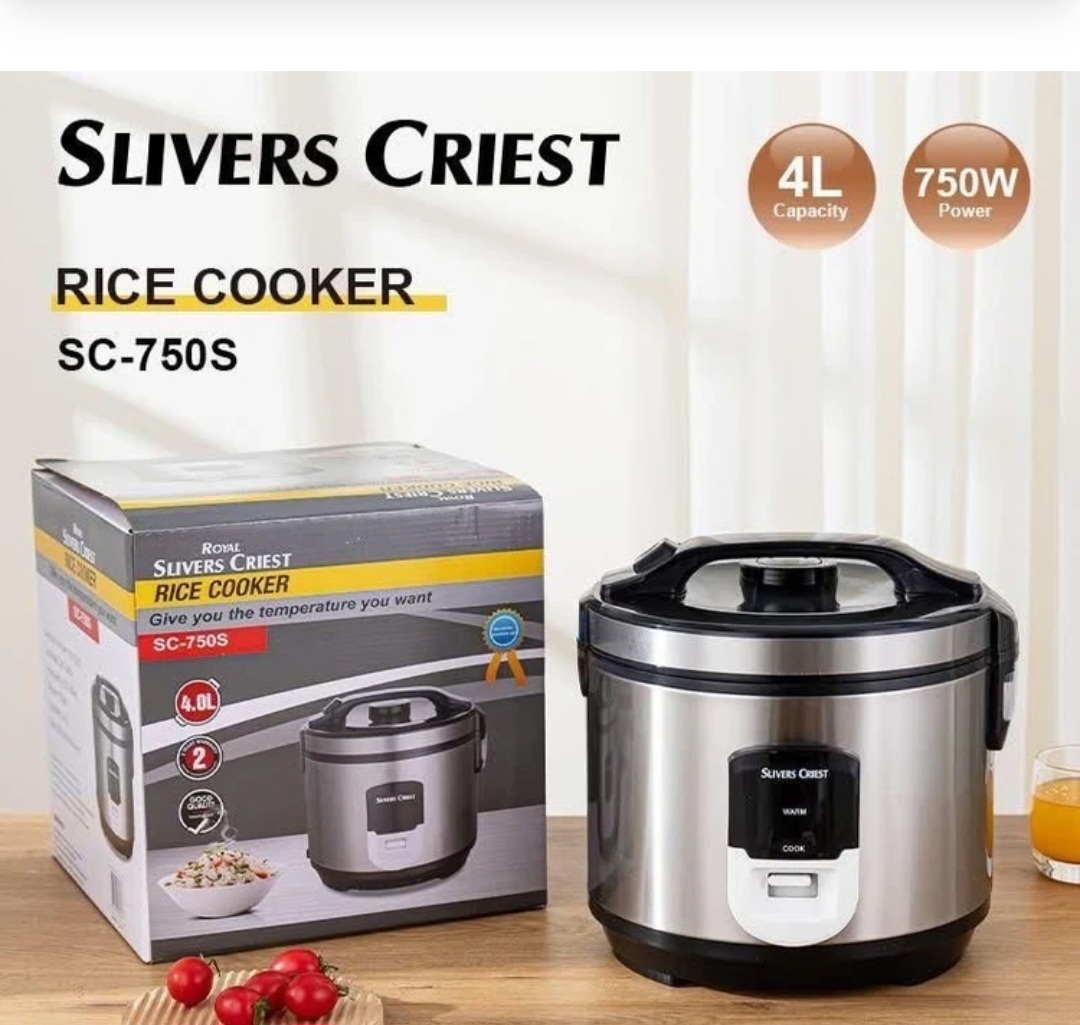 پلوپز سیلور کرست 4 لیتری SC 750 SLEVER CREST