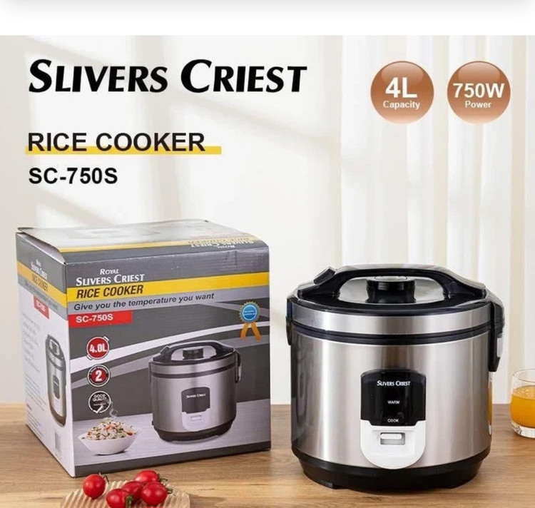 پلوپز سیلور کرست 4 لیتری SC 750 SLEVER CREST