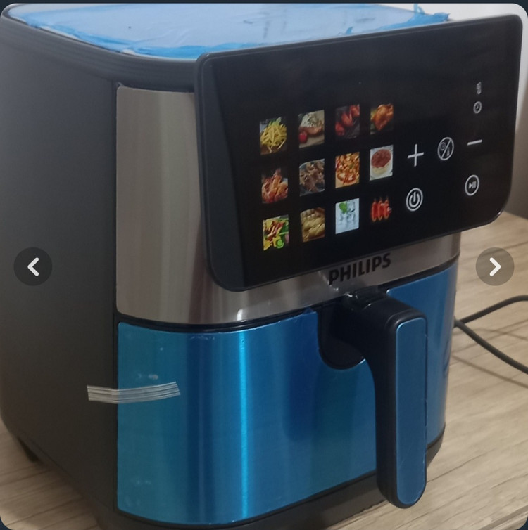 سرخکن 16لیتری وای فای دار صحفه کتابی مدل 9210