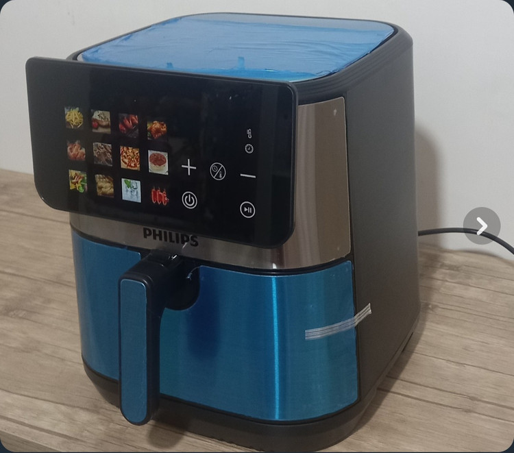 سرخکن 16لیتری وای فای دار صحفه کتابی مدل 9210