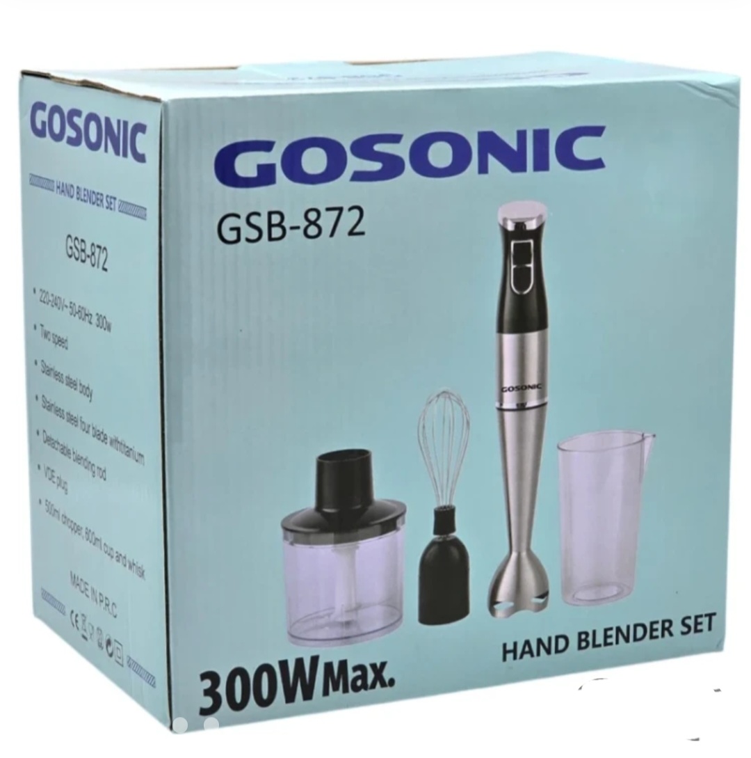 گوشنکوب برقی چند کاره 300 وات گوسونیک مدل GSB-872
