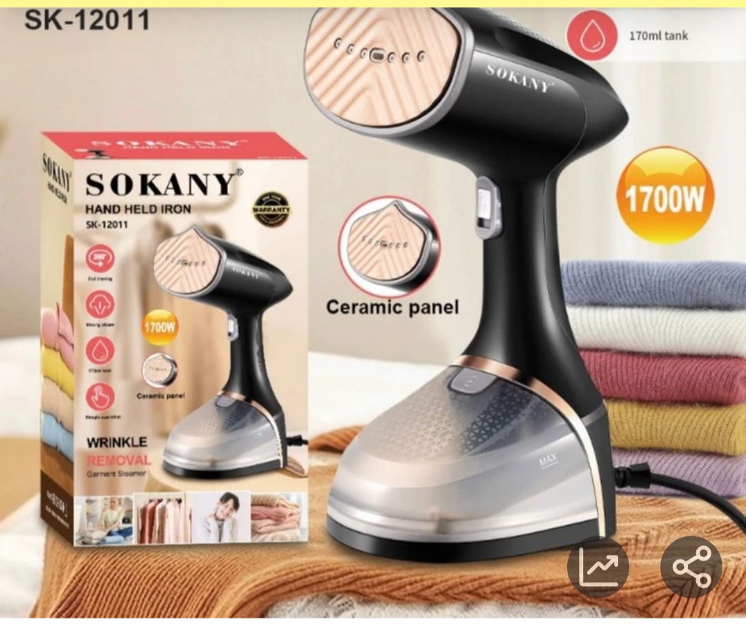 بخارگر ایستاده سوکانی مدل SOKANY SK-12011