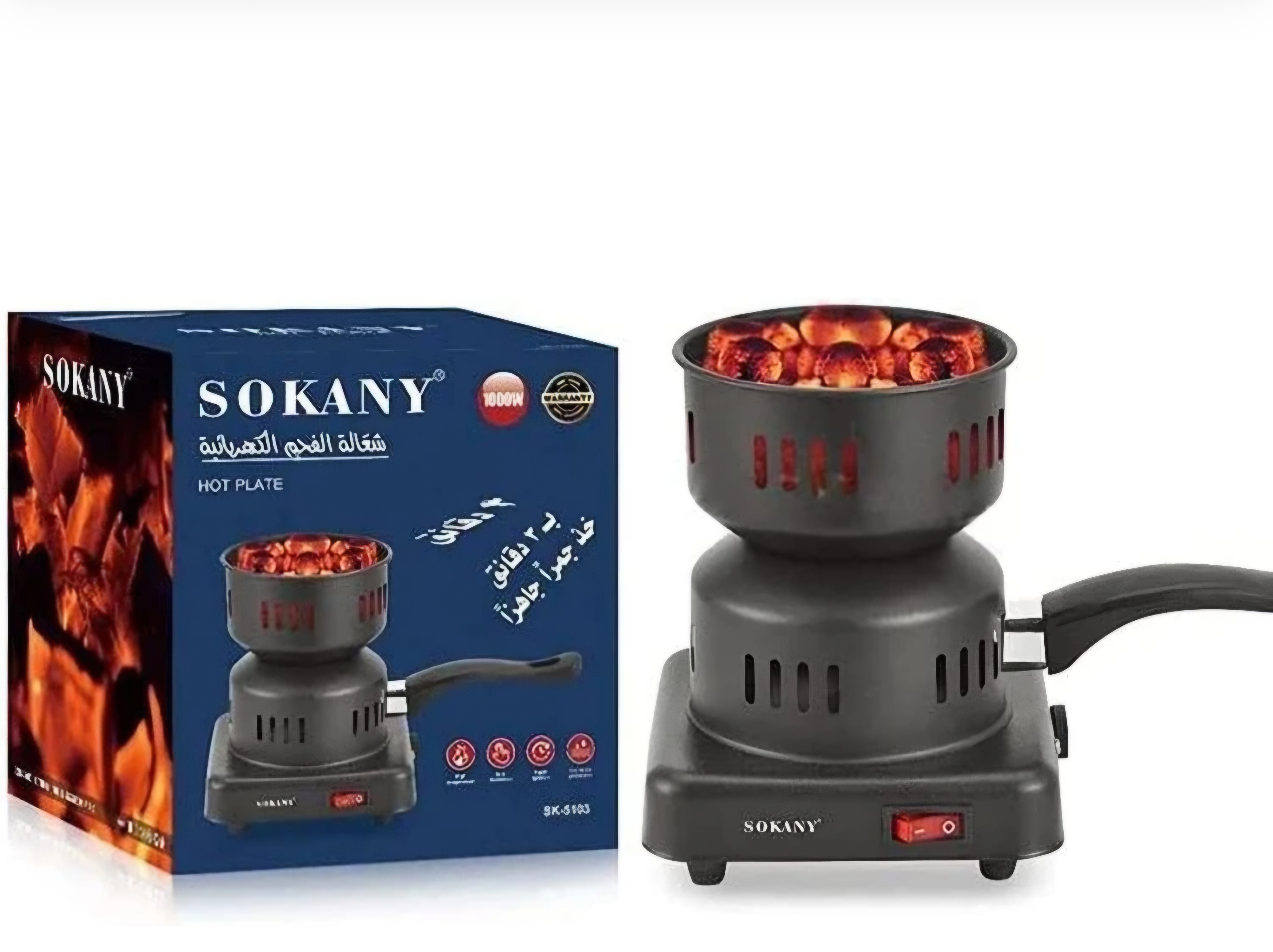 زغال سرخکن برقی سوکانی مدل SK-5103