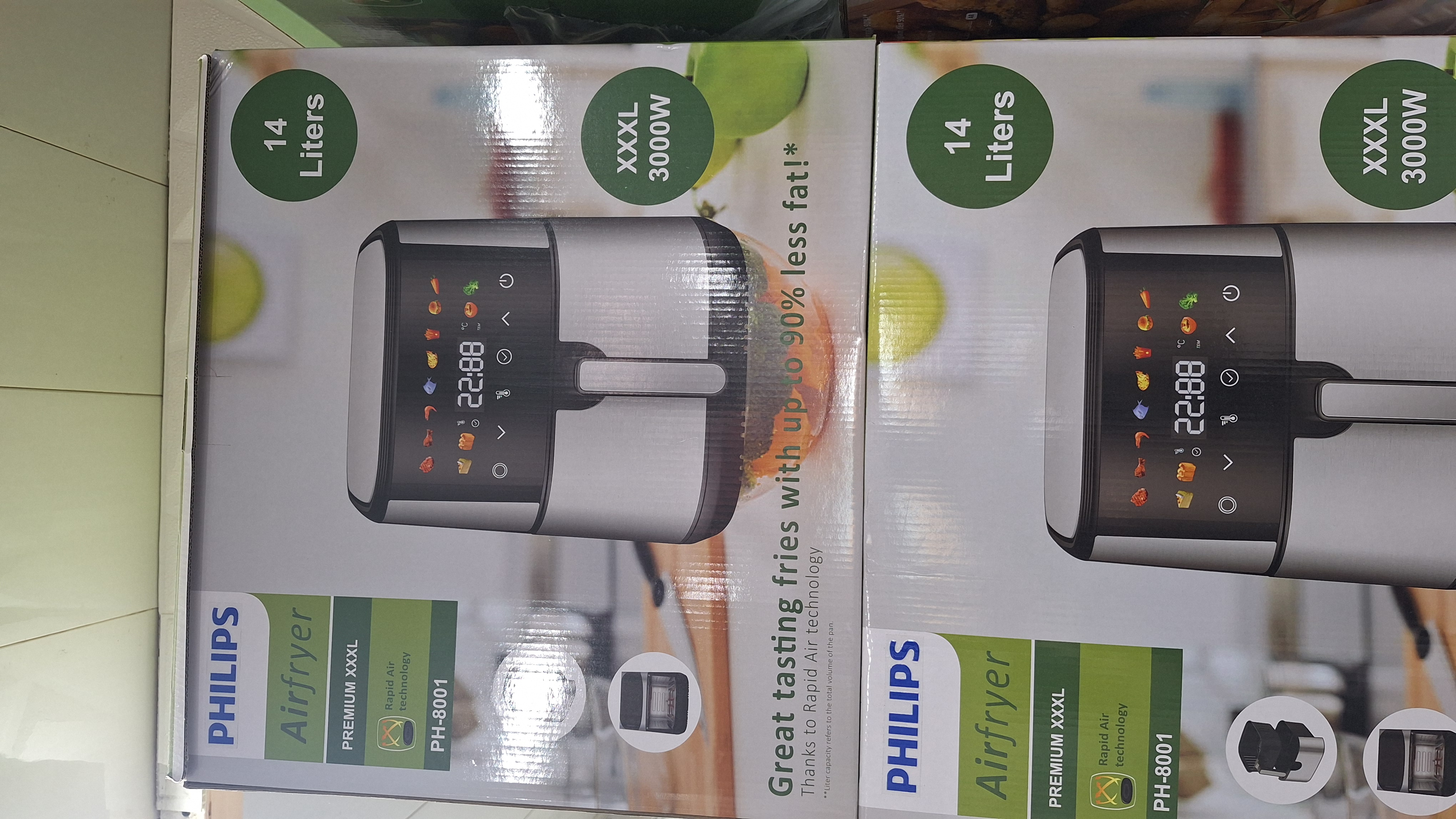 سرخکن 14 لیتری فیلیپس دو المنت مدل PH-8001