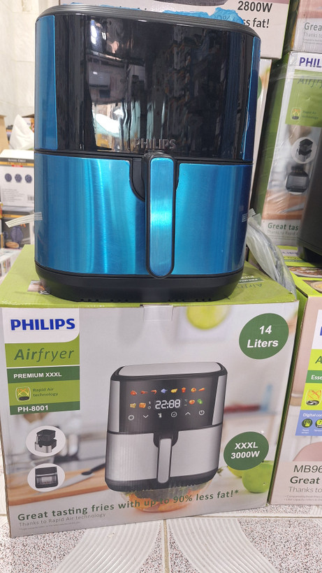سرخکن 14 لیتری فیلیپس دو المنت مدل PH-8001