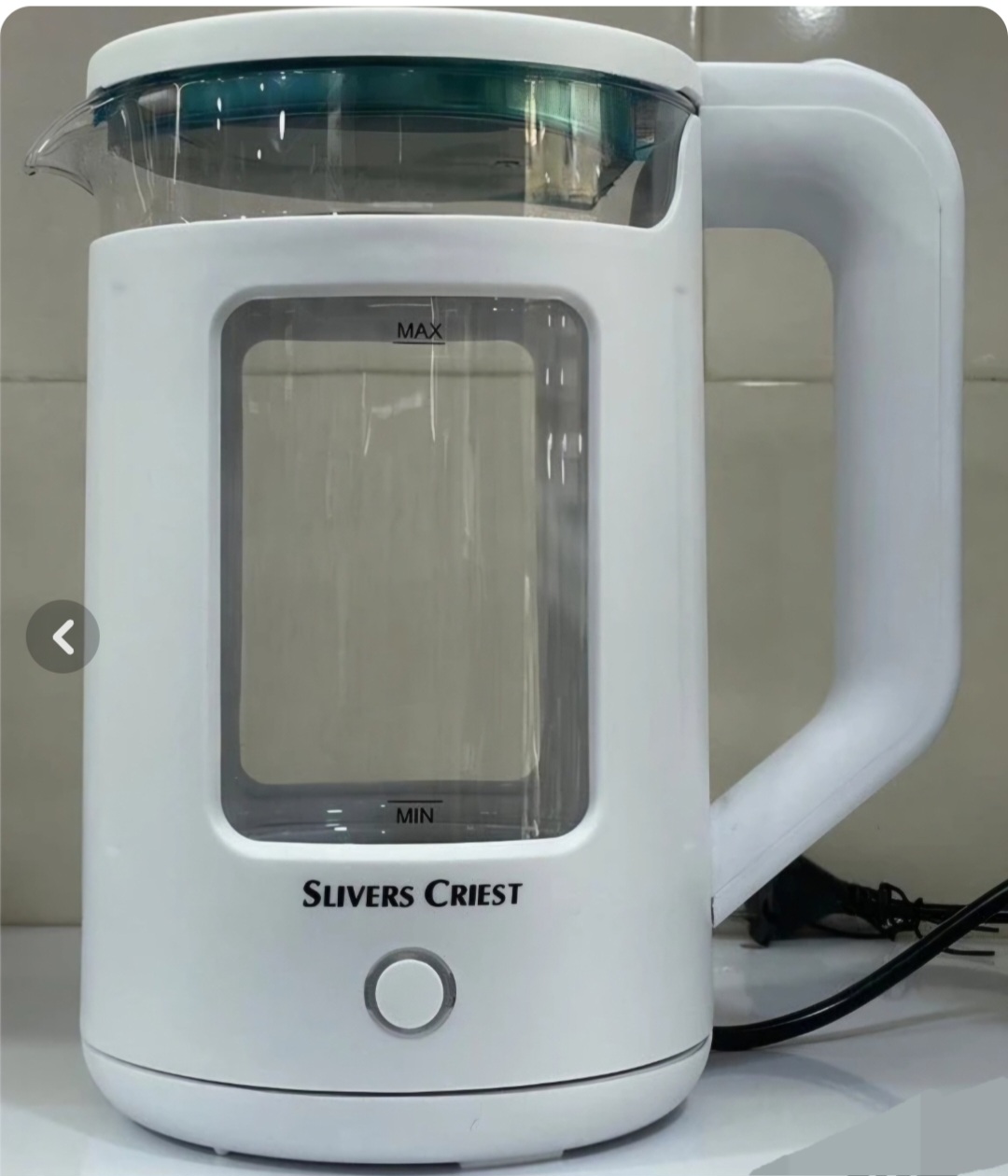 کتری برقی سیلور کرست مدل SC-334