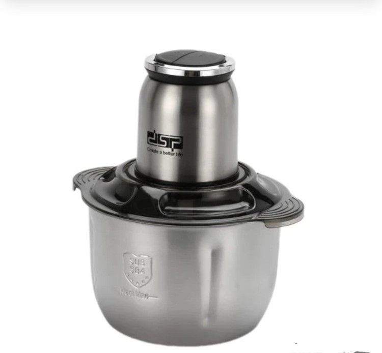 خردکن کاسه استیل دی اس پی -ظرفیت 5 لیتری مدل DSP-KM 4108