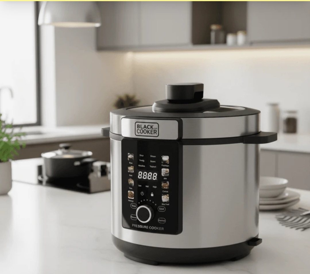 پلوپز برقی بلک اند کوکر مدل BC-PC222