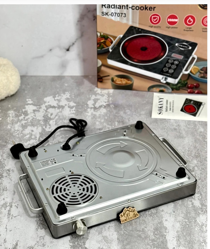 اجاق برقی سوکانی قدرت 3500 وات مدل SK-07073