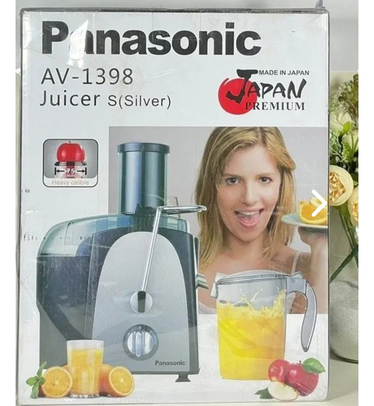 آبمیوه گیر تک کاره پاناسونیک مدل AV-1398