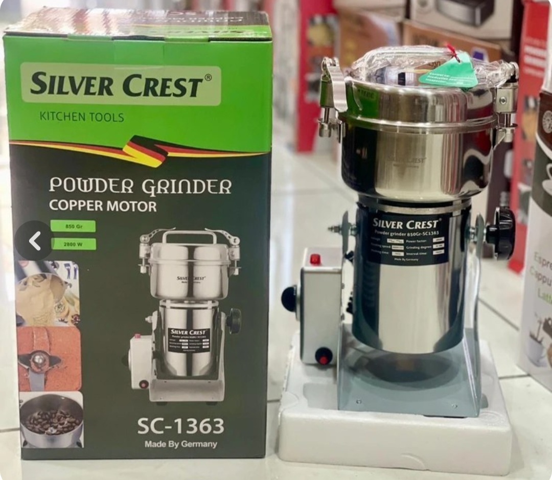 آسیاب صنعتی 850گرمی سیلور کرست مدل SC1363