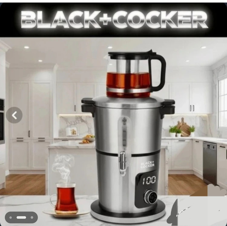 سماور برقی بلک اند کوکر مدل BLACK+COCKER