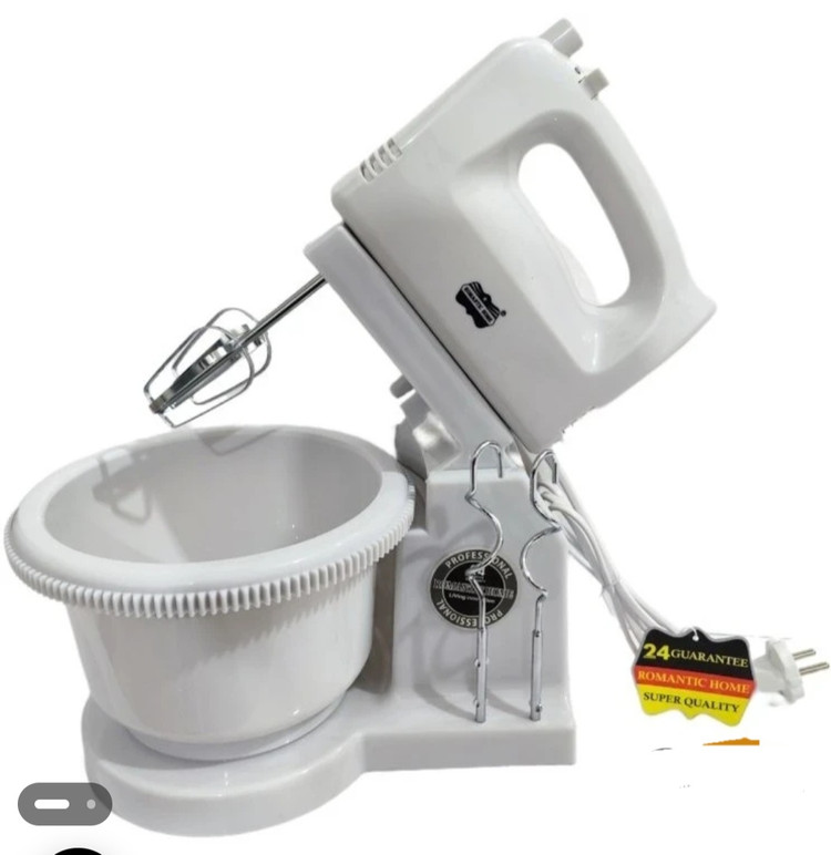 همزن برقی کاسه دار رومانیتک هوم مدل BJ-505