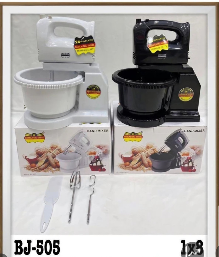 همزن برقی کاسه دار رومانیتک هوم مدل BJ-505