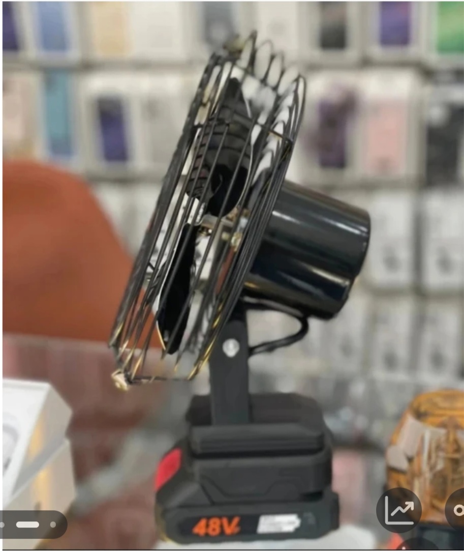 پنکه شارژی LITHIUM ELECTREC FAN