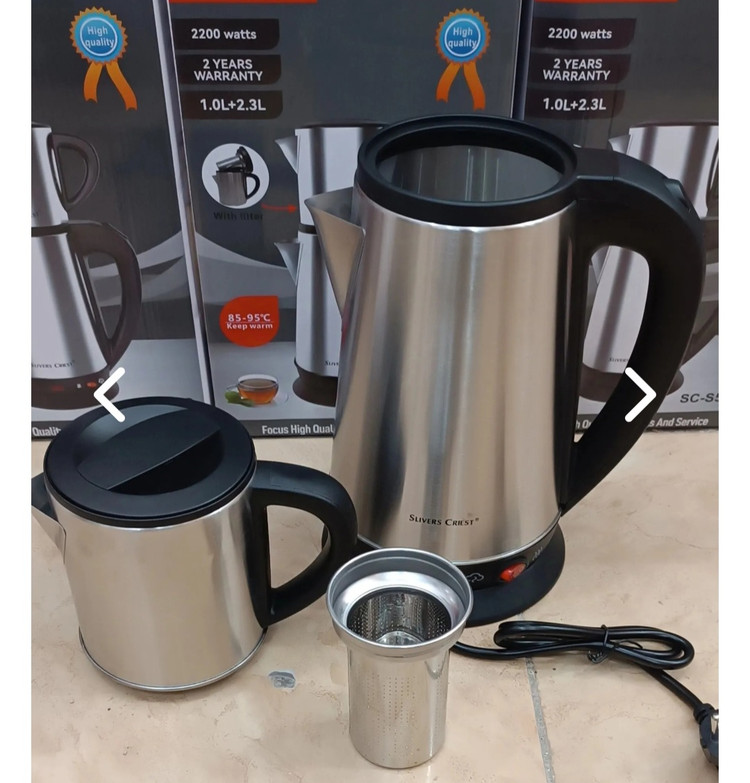 چایساز روهمی سیلور کرست SC-S589S
