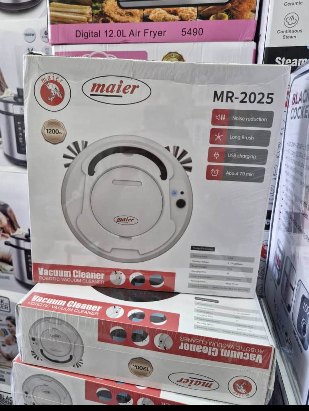 جارو رباتیک مایر مدل MR-2025