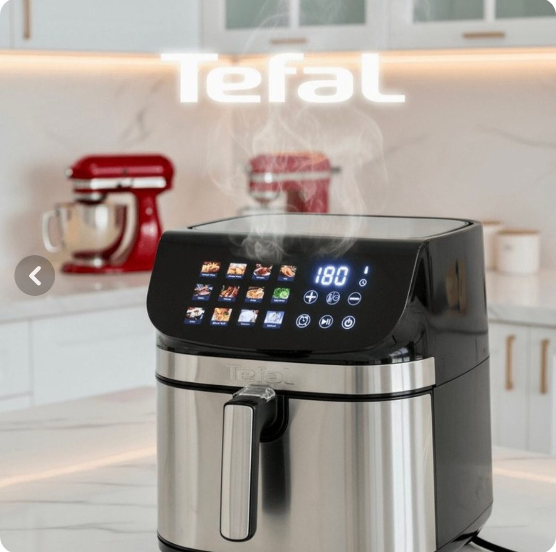 سرخکن دو المنت تفال -ظرفیت 18/2 لیتری تمام استیل سبد دار-توان 3000 وات مدل TF-8088