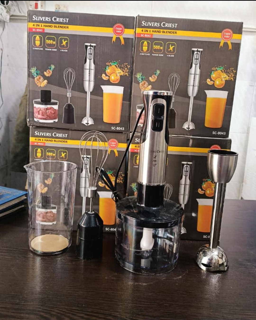 گوشتکوب 4کاره سیلور کرست مدل SC-8043