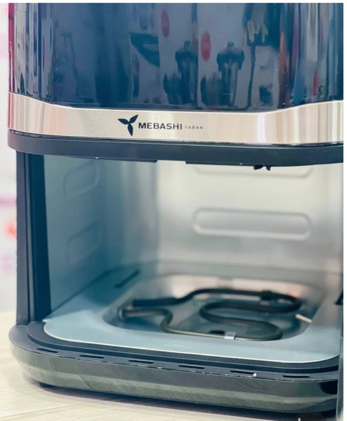 سرخکن دو المنت مباشی-ظرفیت 15لیتر تمام استیل سبد دار مدل ME-AF4806D