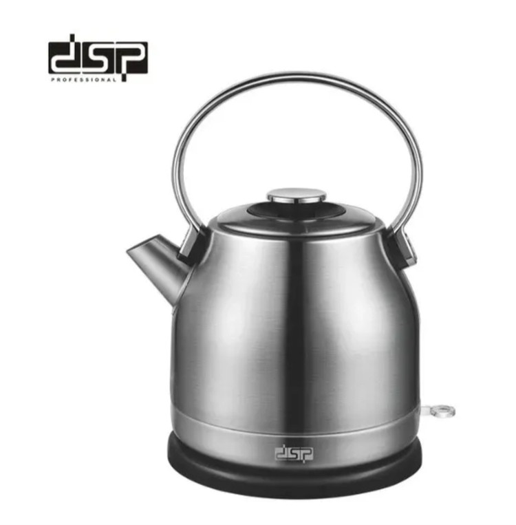 کتری برقی استیل DSP-1155 ظرفیت 1.7 لیتر با توان 2200 وات