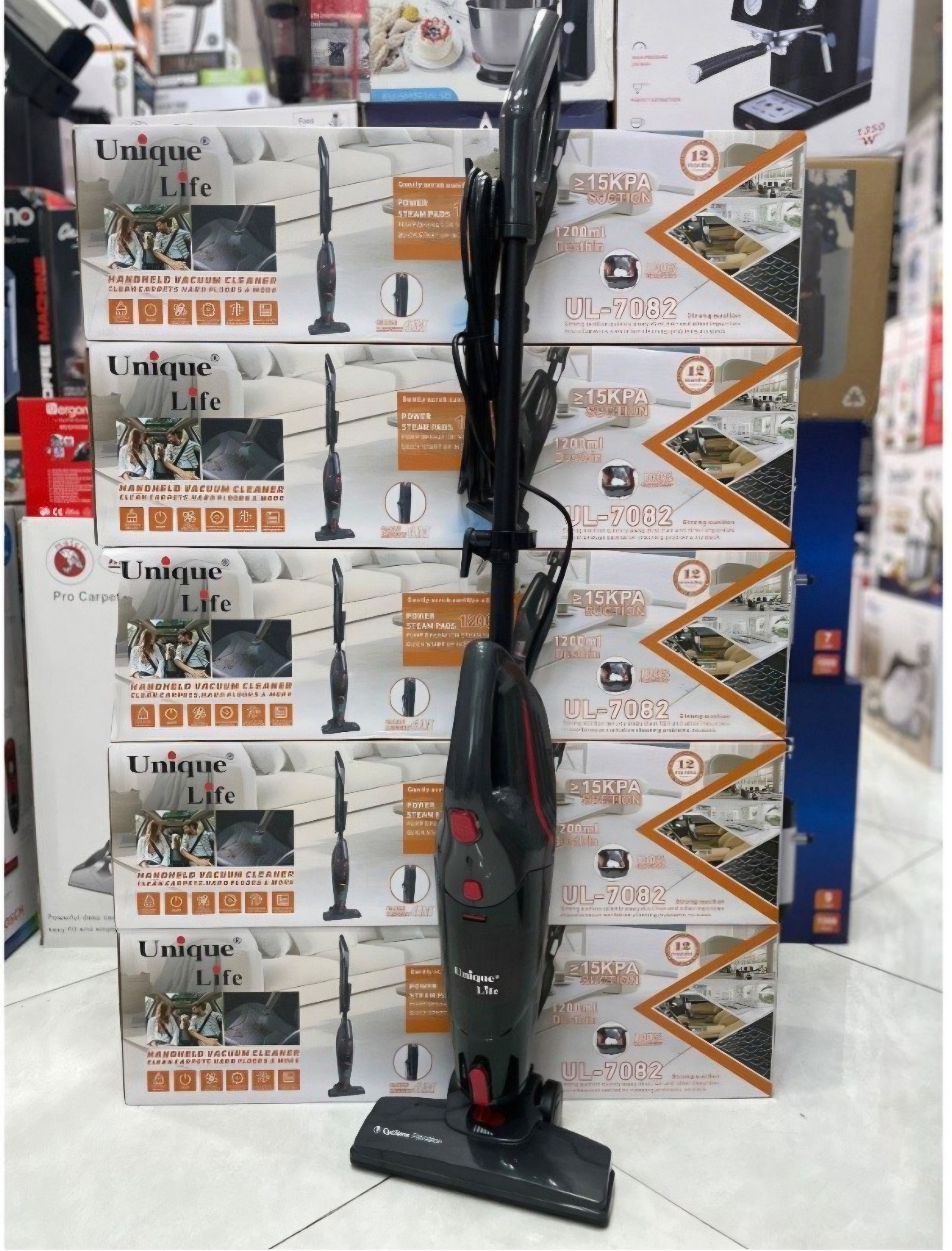 جارو برقی عصایی یونیک لایف مدل UL-7082