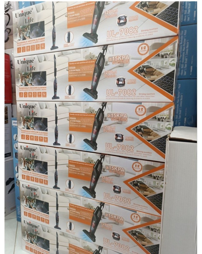 جارو برقی عصایی یونیک لایف مدل UL-7082