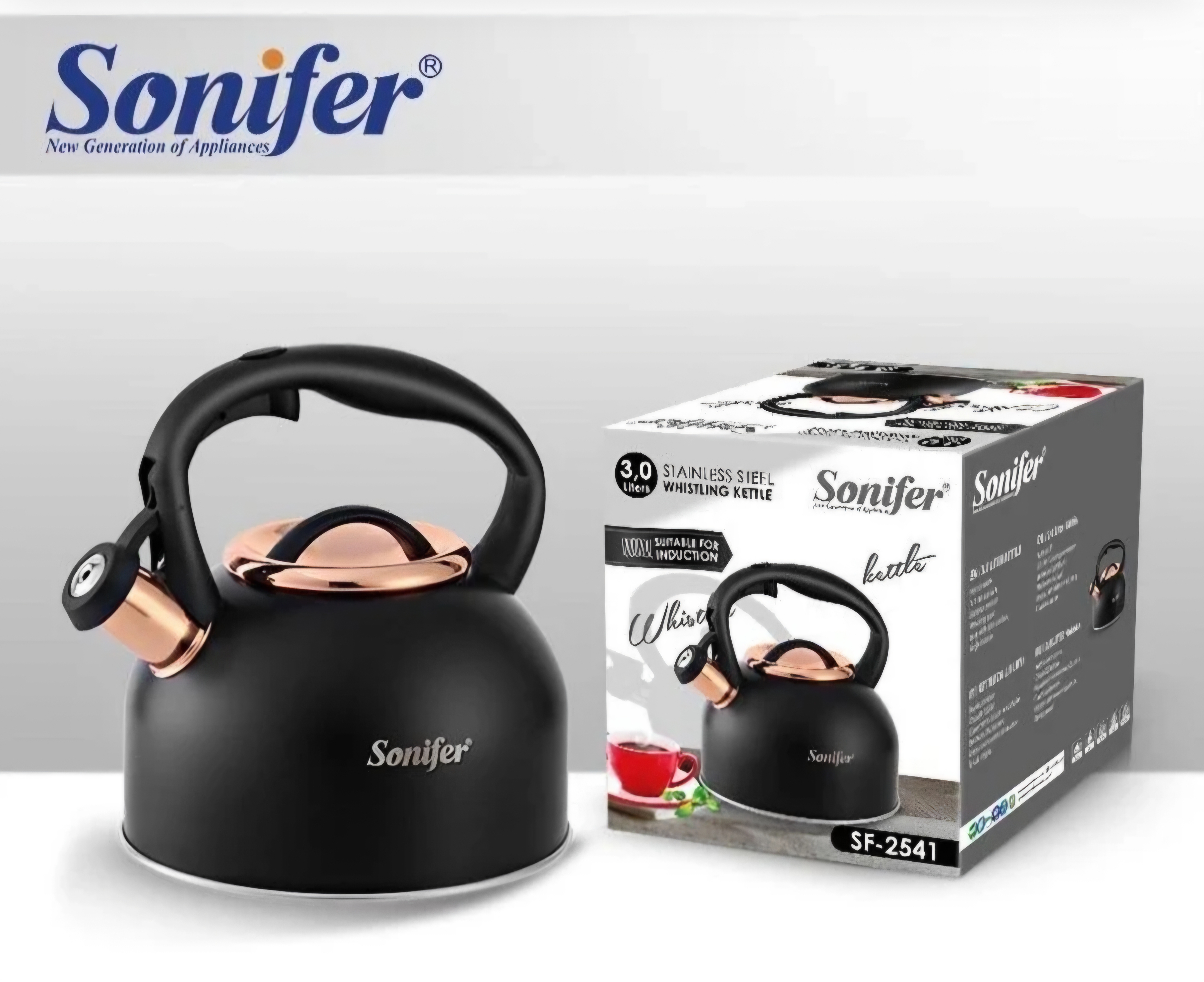 کتری سوت زن سونیفر مدل SF-2541