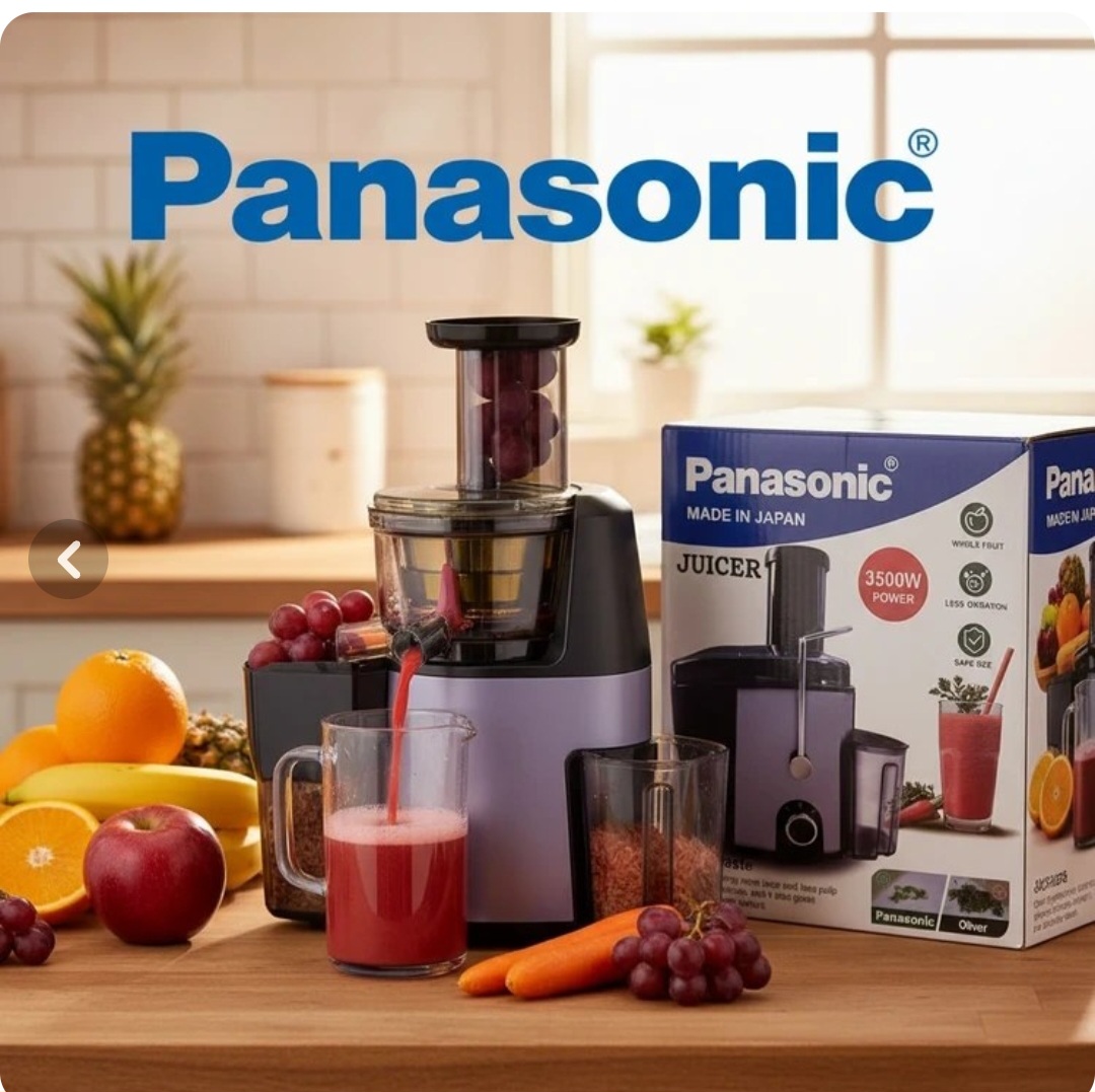 آبمیوه گیری پاناسونیک-قدرت 3500 وات مدل PA-4454