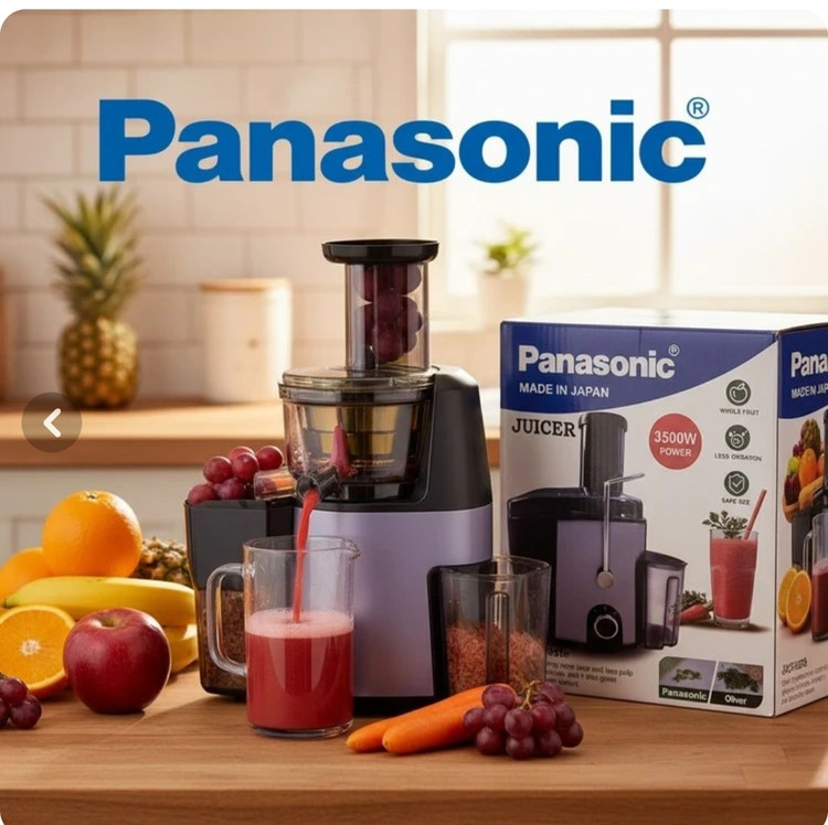 آبمیوه گیری پاناسونیک-قدرت 3500 وات مدل PA-4454