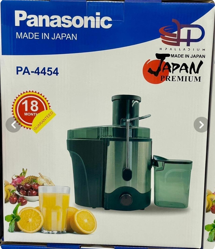 آبمیوه گیری پاناسونیک-قدرت 3500 وات مدل PA-4454