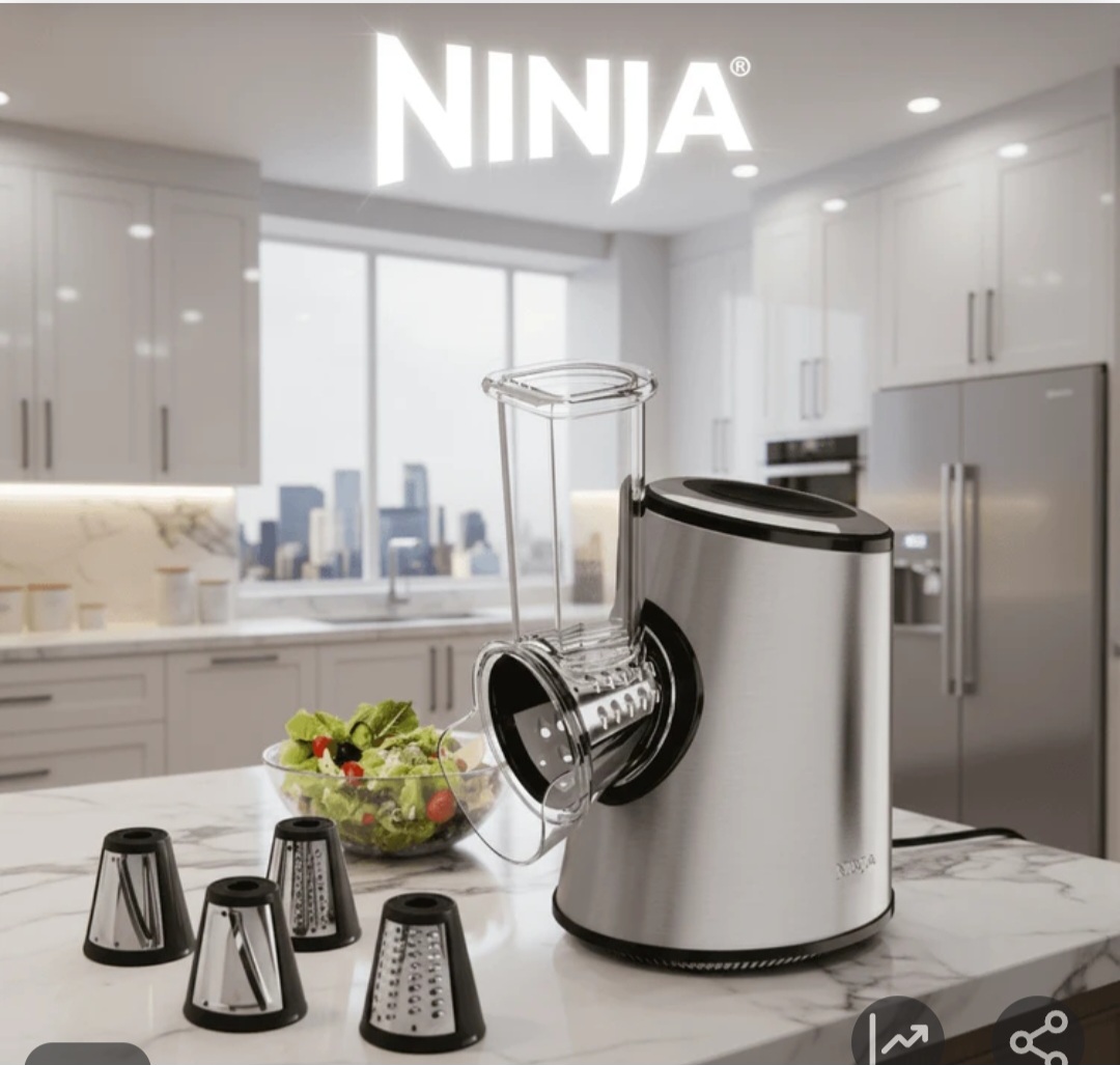 سالاد ساز و رنده برقی نینجا مدل NJ-900