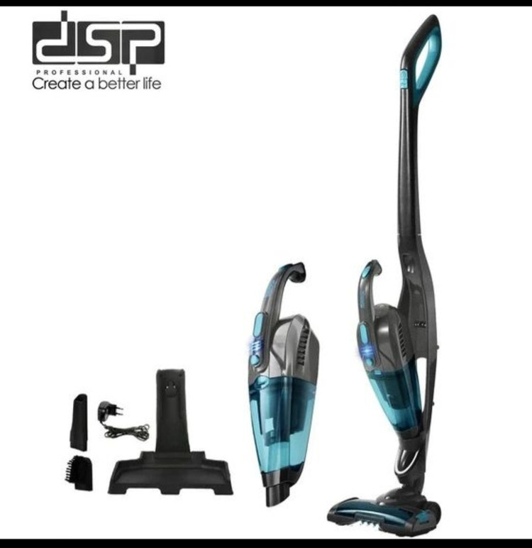 جارو شارژی دی اس پی مدل KD-2048