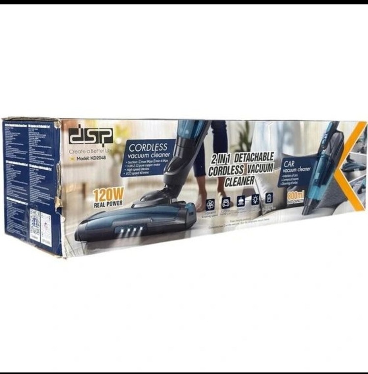 جارو شارژی دی اس پی مدل KD-2048