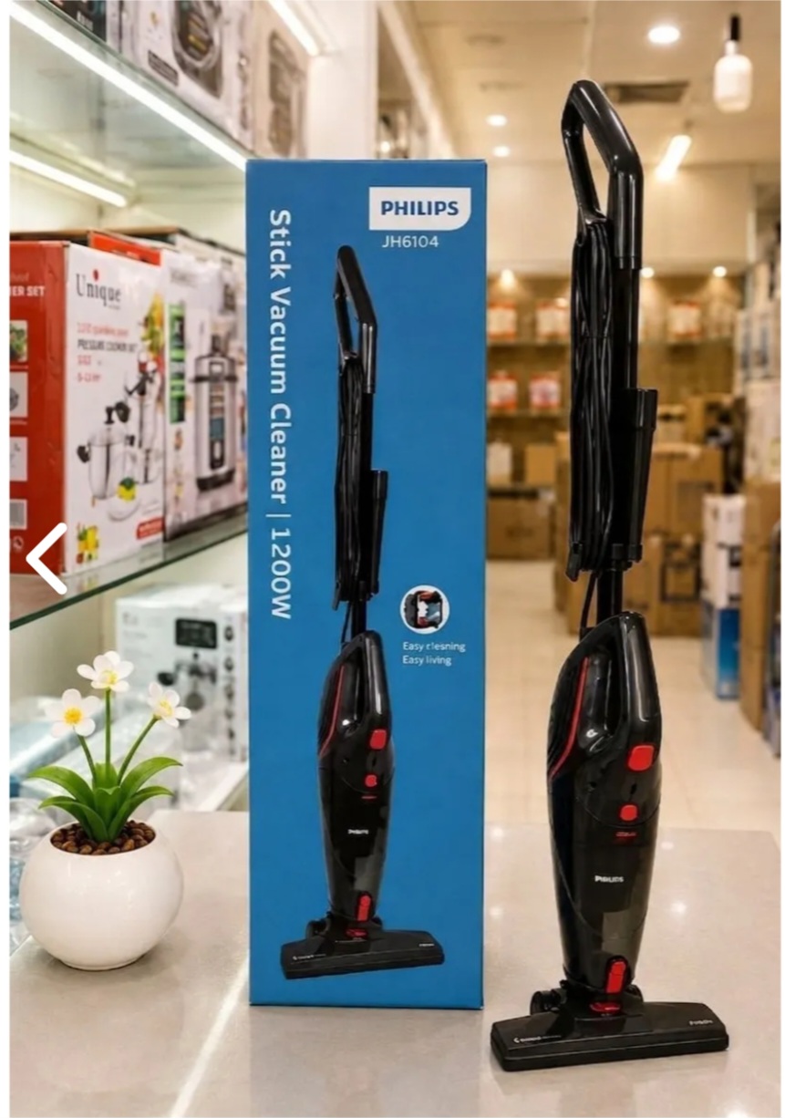 جارو برقی عصایی فیلیپیس مدل JH-6104