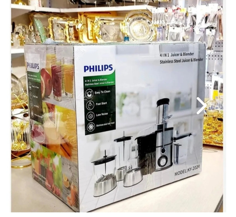 آبمیوه گیر 4 کاره فیلیپس مدل PH-2024