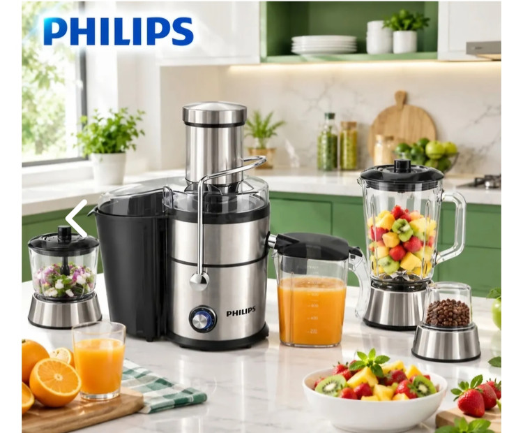 آبمیوه گیر 4 کاره فیلیپس مدل PH-2024