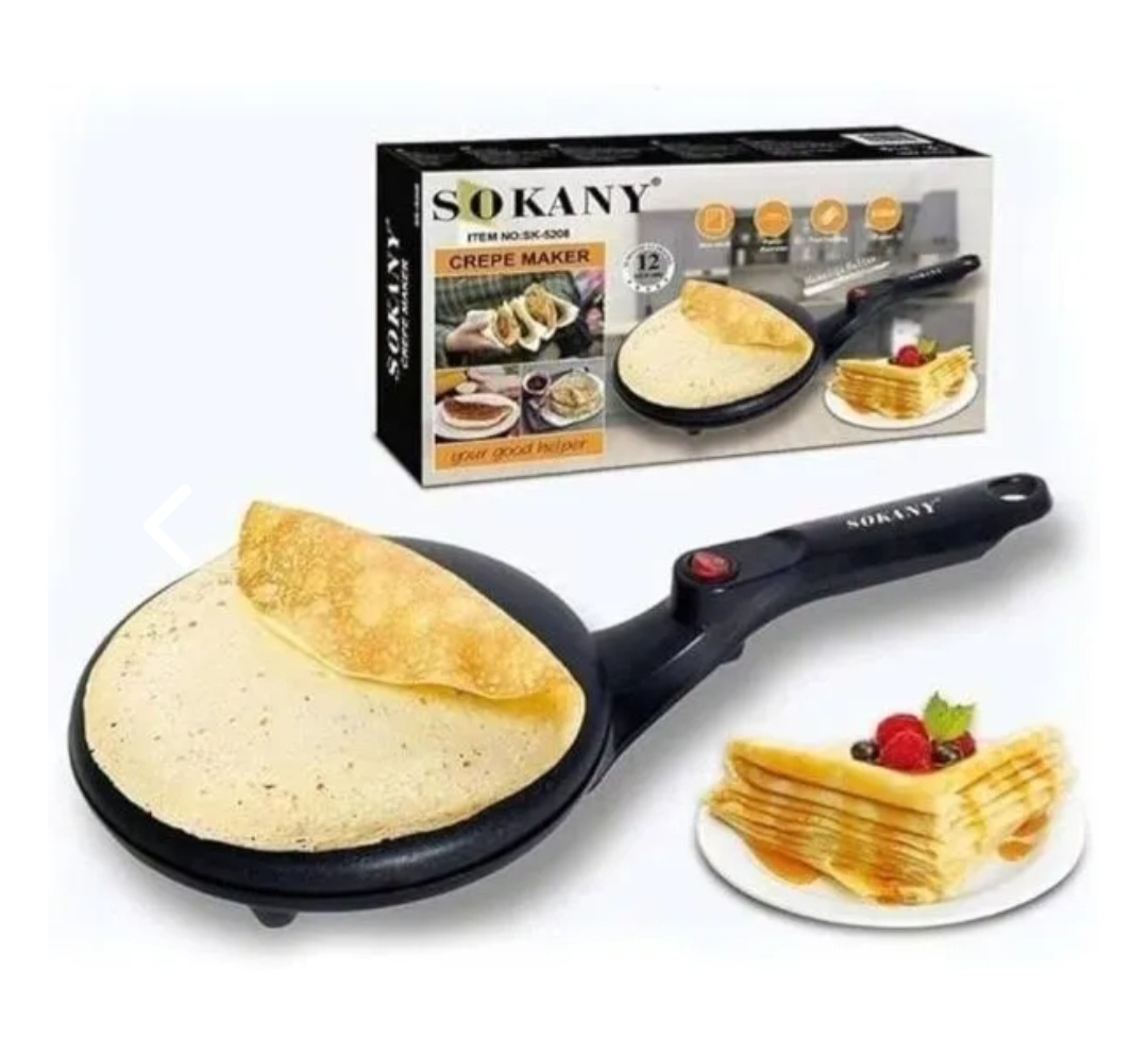پنکیک و کرپ ساز برقی SOKANY-SK-091