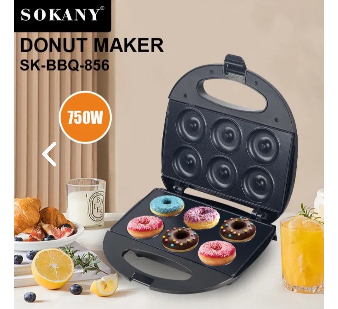 دونات ساز سوکانی مدل SK-BBQ-856