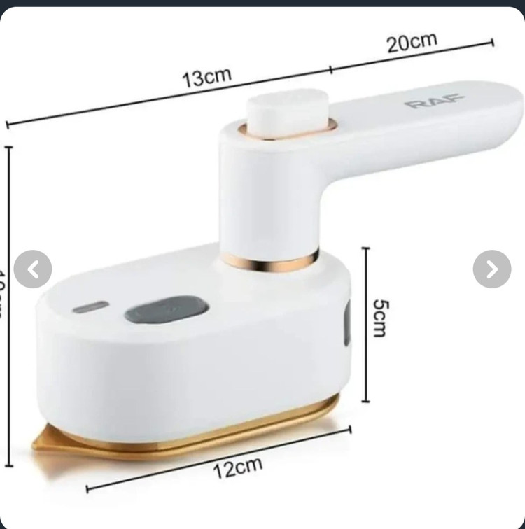 اتو مسافرتی دسته چرخشی راف مدل R-1236B