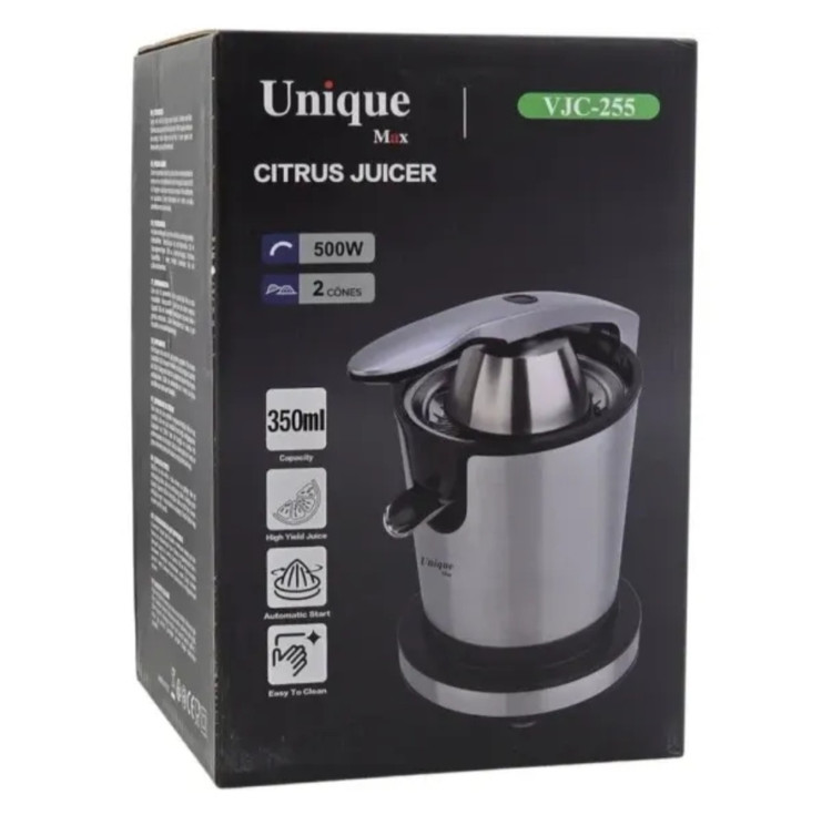 آب مرکبات گیری 500 وات یونیک مکس مدل VJC-255